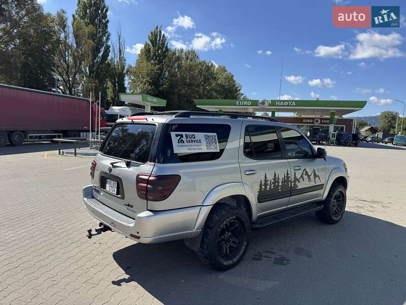 Внедорожник / Кроссовер Toyota Sequoia 2001 в Черновцах