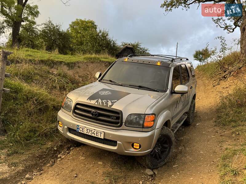 Внедорожник / Кроссовер Toyota Sequoia 2001 в Черновцах