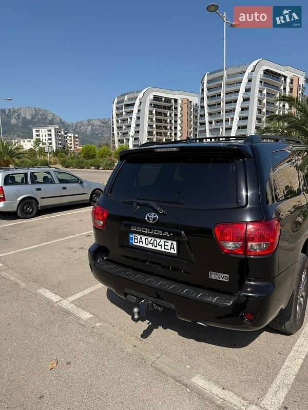 Внедорожник / Кроссовер Toyota Sequoia 2013 в Кропивницком фото 9 Внедорожник / Кроссовер Toyota Sequoia 2013 в Кропивницком