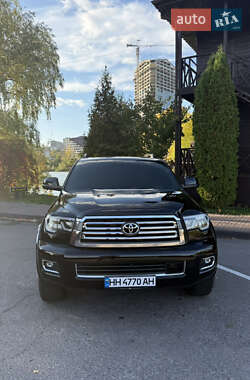 Позашляховик / Кросовер Toyota Sequoia 2008 в 