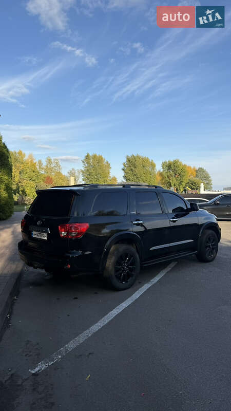 Внедорожник / Кроссовер Toyota Sequoia 2008 в Одессе