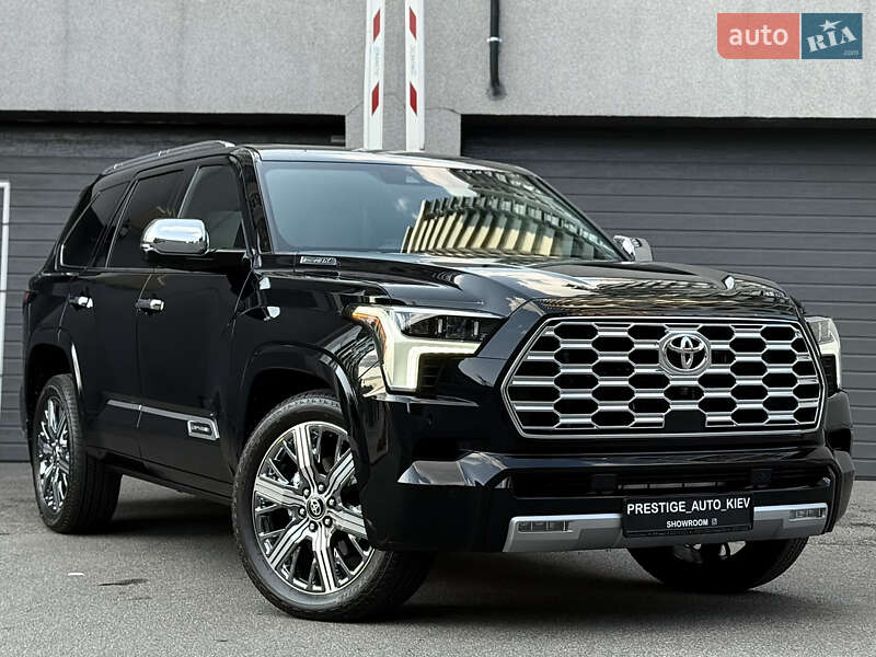 Внедорожник / Кроссовер Toyota Sequoia 2025 в Киеве