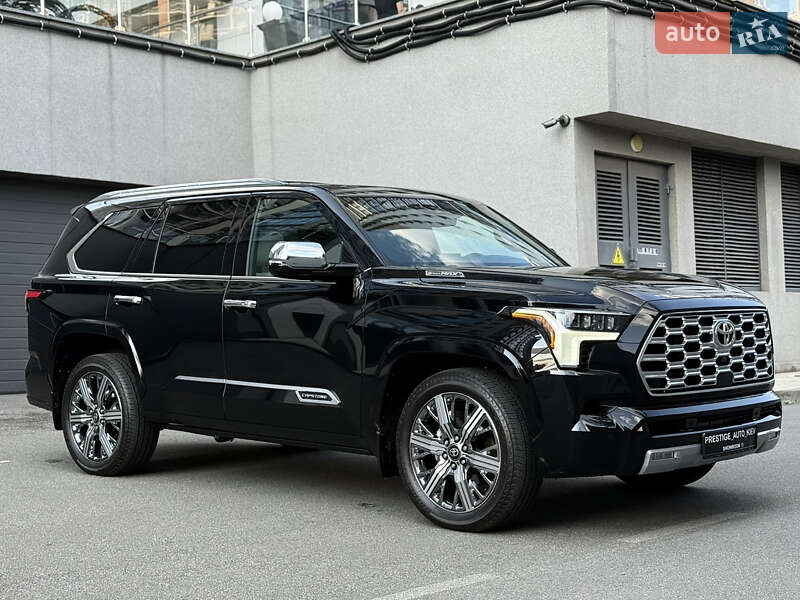Внедорожник / Кроссовер Toyota Sequoia 2025 в Киеве