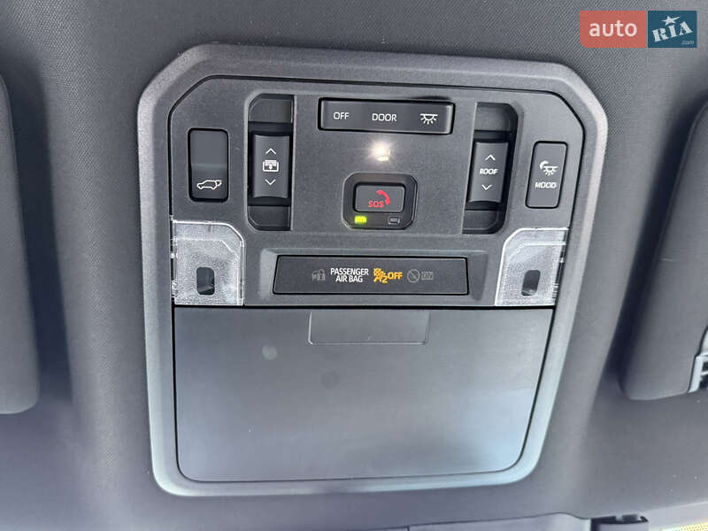 Внедорожник / Кроссовер Toyota Sequoia 2025 в Киеве