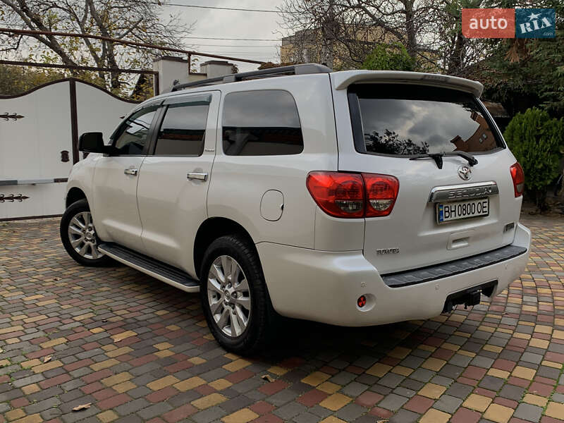 Внедорожник / Кроссовер Toyota Sequoia 2008 в Николаеве фото 3 Внедорожник / Кроссовер Toyota Sequoia 2008 в Николаеве