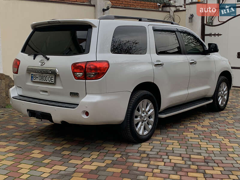 Внедорожник / Кроссовер Toyota Sequoia 2008 в Николаеве фото 9 Внедорожник / Кроссовер Toyota Sequoia 2008 в Николаеве