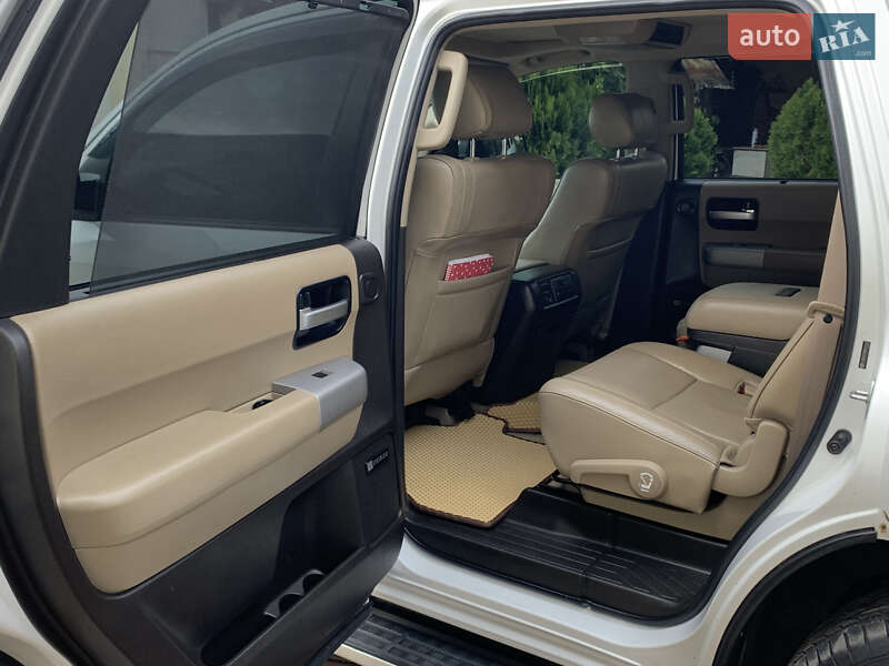 Внедорожник / Кроссовер Toyota Sequoia 2008 в Николаеве фото 13 Внедорожник / Кроссовер Toyota Sequoia 2008 в Николаеве