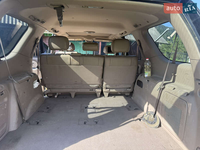 Внедорожник / Кроссовер Toyota Sequoia 2000 в Путиле