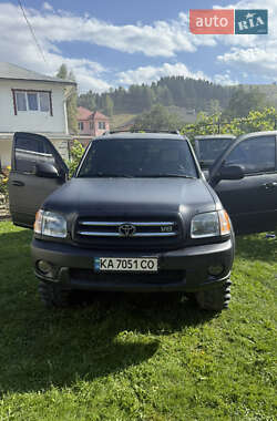 Позашляховик / Кросовер Toyota Sequoia 2000 в  фото 8 Позашляховик / Кросовер Toyota Sequoia 2000 в