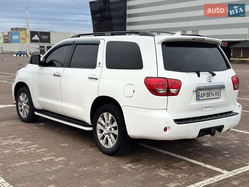 Внедорожник / Кроссовер Toyota Sequoia 2011 в Житомире фото 14 Внедорожник / Кроссовер Toyota Sequoia 2011 в Житомире