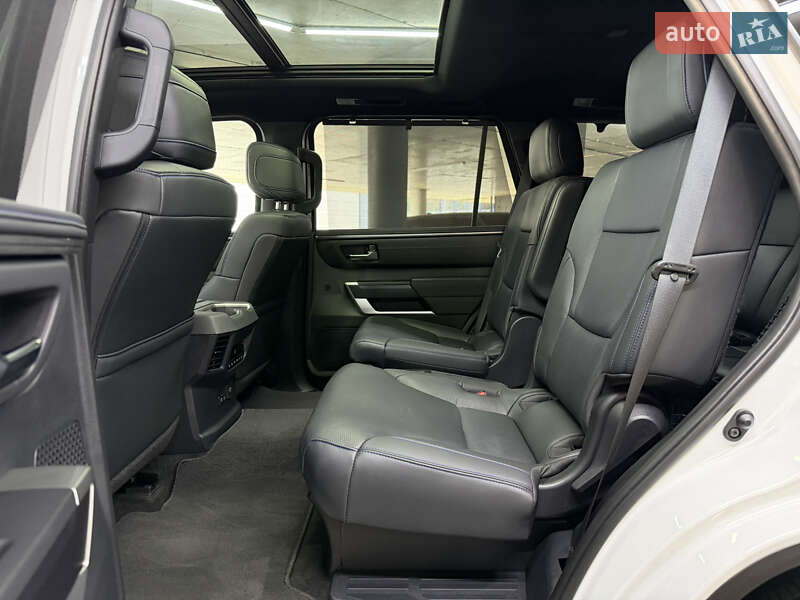 Позашляховик / Кросовер Toyota Sequoia 2023 в Одесі фото 24 Позашляховик / Кросовер Toyota Sequoia 2023 в Одесі