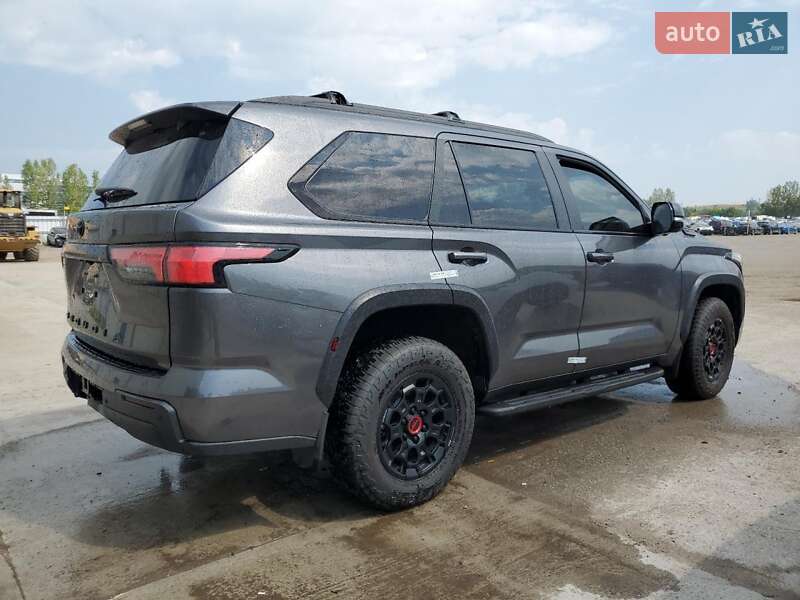 Позашляховик / Кросовер Toyota Sequoia 2024 в Львові фото 3 Позашляховик / Кросовер Toyota Sequoia 2024 в Львові