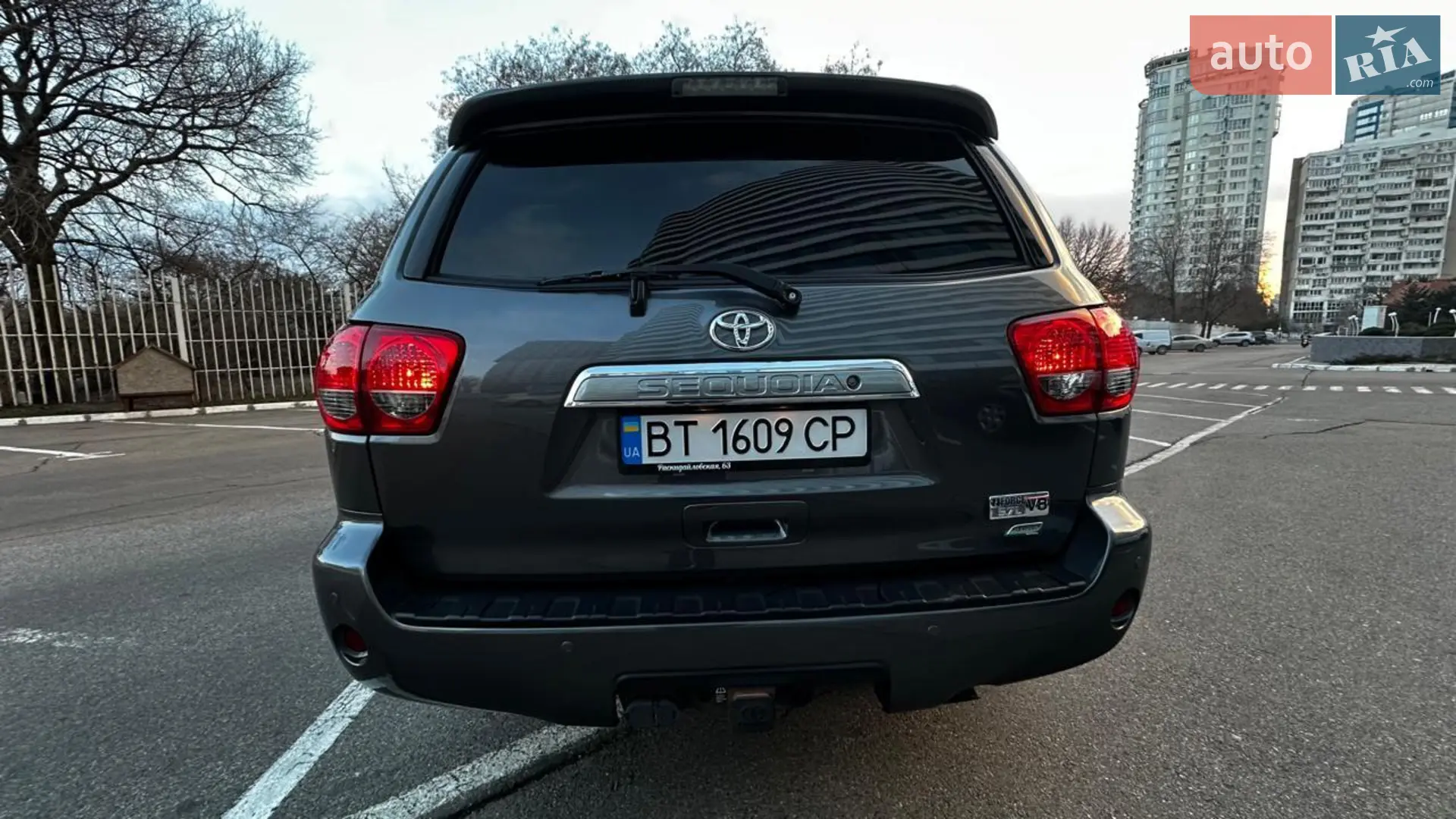 2015 Toyota Sequoia - мініатюра 5