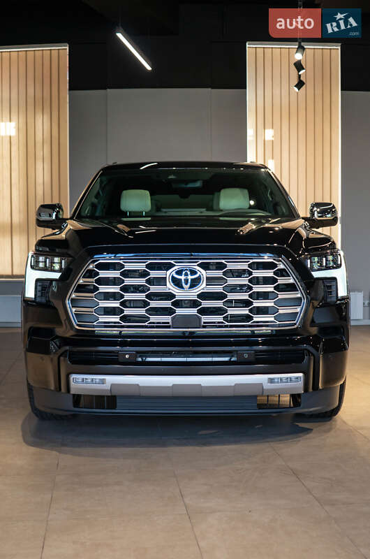 Внедорожник / Кроссовер Toyota Sequoia 2025 в Киеве фото 22 Внедорожник / Кроссовер Toyota Sequoia 2025 в Киеве