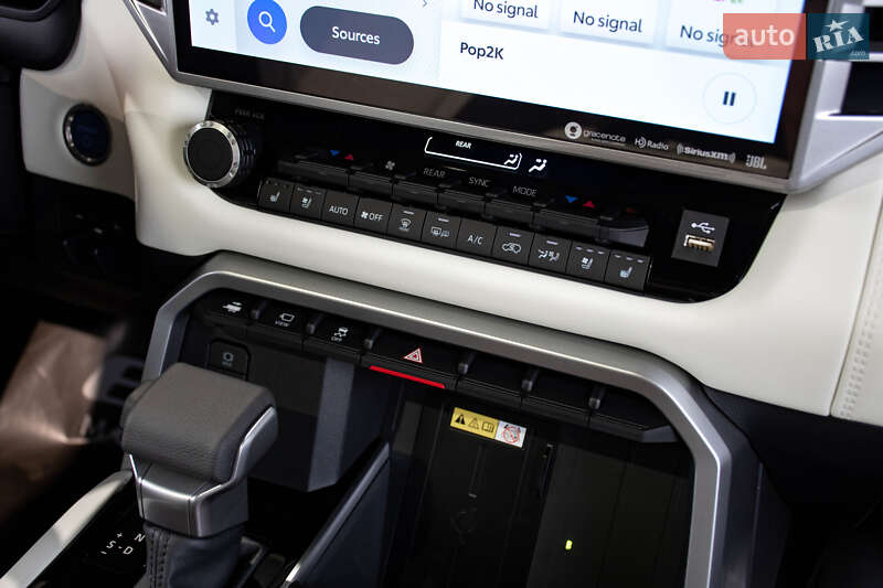 Внедорожник / Кроссовер Toyota Sequoia 2025 в Киеве фото 29 Внедорожник / Кроссовер Toyota Sequoia 2025 в Киеве