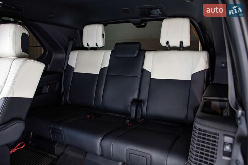 Внедорожник / Кроссовер Toyota Sequoia 2025 в Киеве фото 46 Внедорожник / Кроссовер Toyota Sequoia 2025 в Киеве