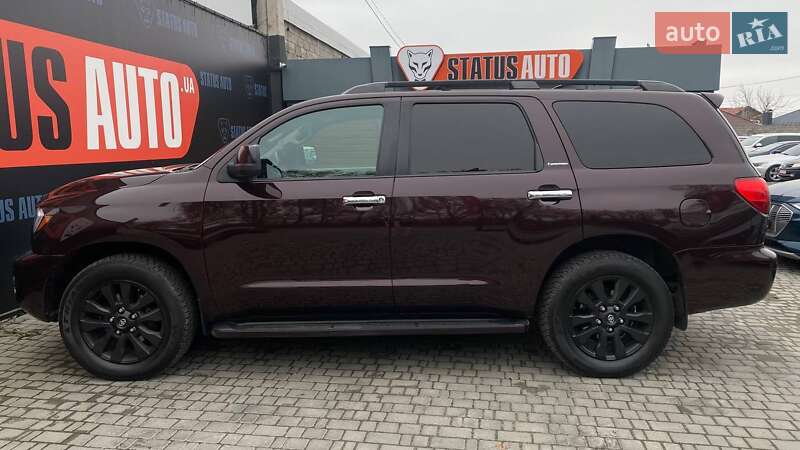 Внедорожник / Кроссовер Toyota Sequoia 2013 в Виннице фото 9 Внедорожник / Кроссовер Toyota Sequoia 2013 в Виннице