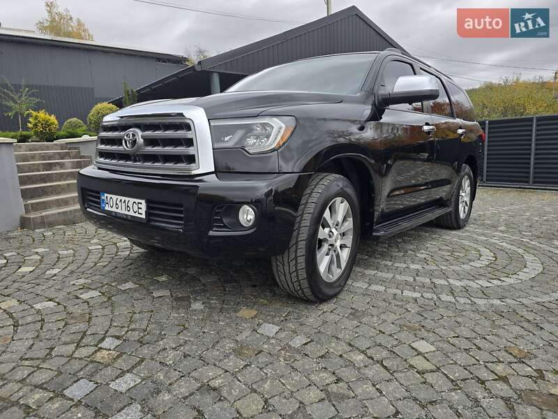 Toyota Sequoia 2016 Toyota Sequoia 2016