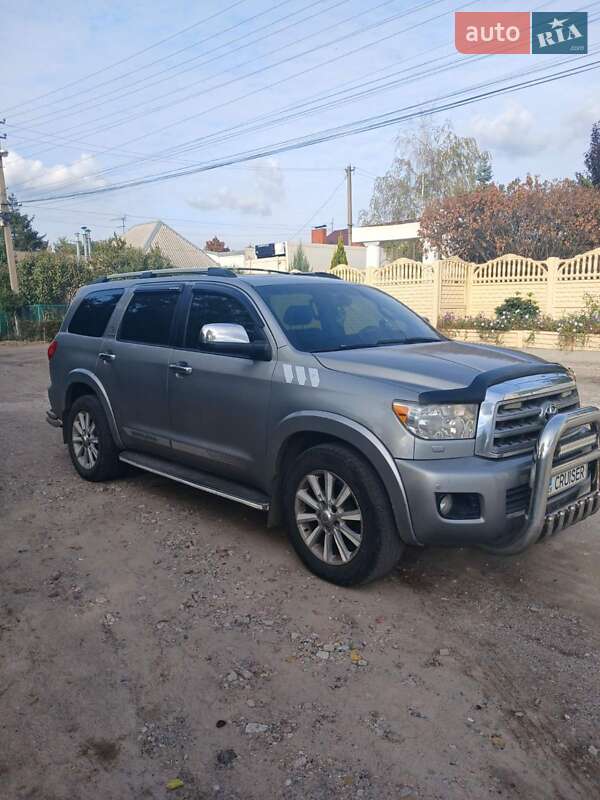 Внедорожник / Кроссовер Toyota Sequoia 2008 в Запорожье фото 4 Внедорожник / Кроссовер Toyota Sequoia 2008 в Запорожье