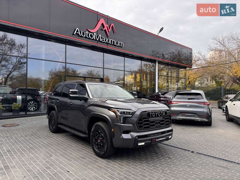 Позашляховик / Кросовер Toyota Sequoia 2023 в Одесі