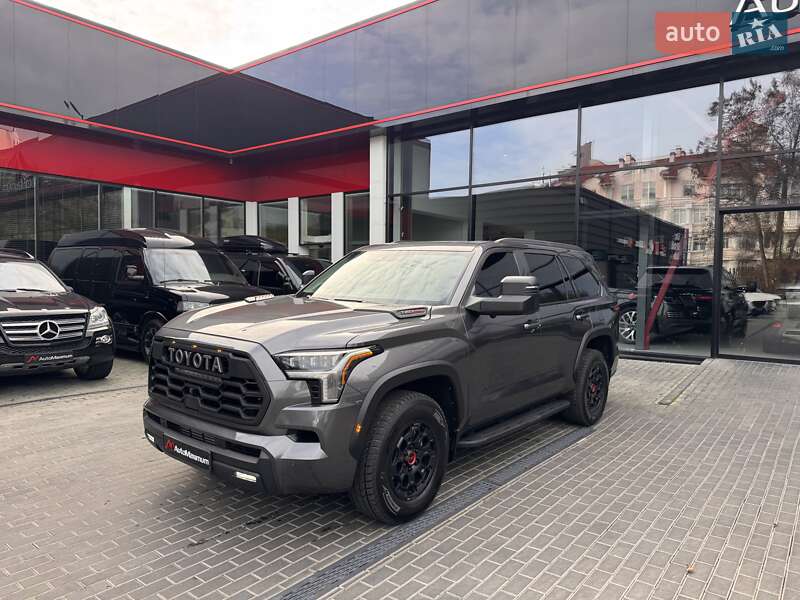 Позашляховик / Кросовер Toyota Sequoia 2023 в Одесі