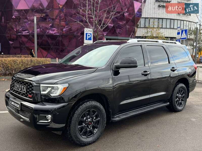 Внедорожник / Кроссовер Toyota Sequoia 2019 в Киеве фото 4 Внедорожник / Кроссовер Toyota Sequoia 2019 в Киеве