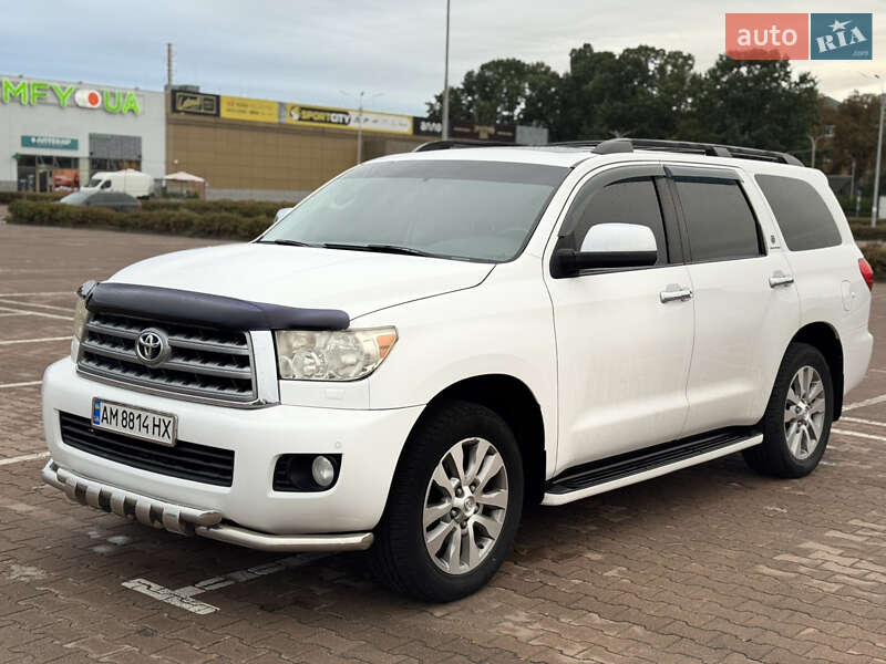 Toyota Sequoia 2011 Toyota Sequoia 2011