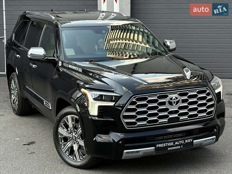Позашляховик / Кросовер Toyota Sequoia 2025 в Києві