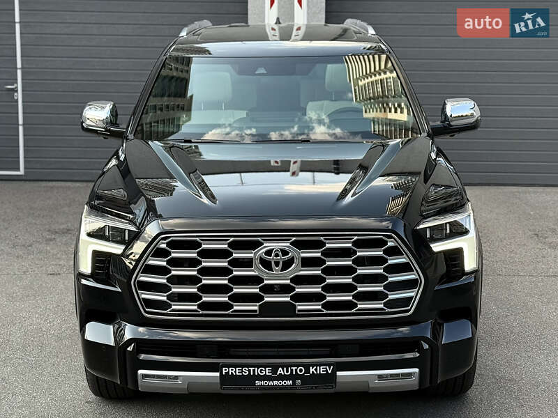 Позашляховик / Кросовер Toyota Sequoia 2025 в Києві