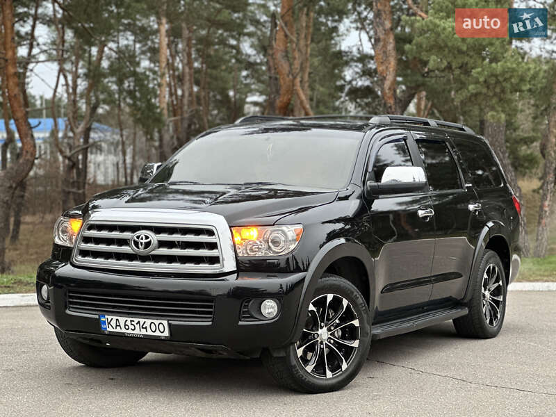 Позашляховик / Кросовер Toyota Sequoia 2008 в Києві
