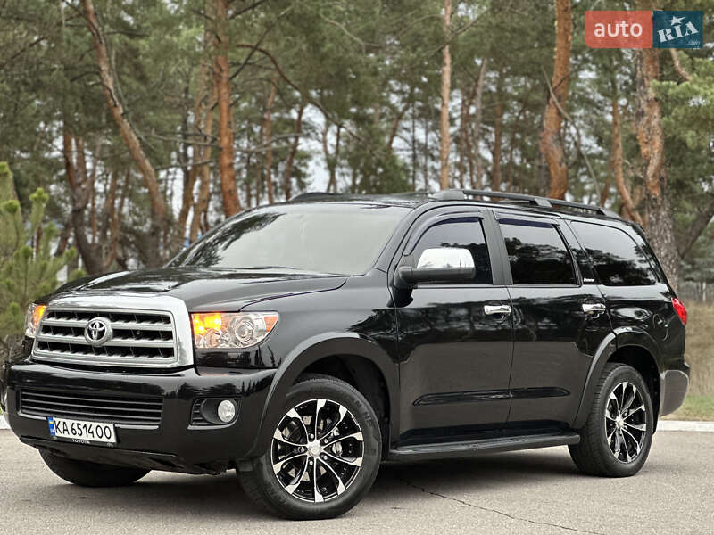 Позашляховик / Кросовер Toyota Sequoia 2008 в Києві
