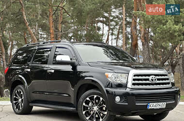 Внедорожник / Кроссовер Toyota Sequoia 2008 в Киеве