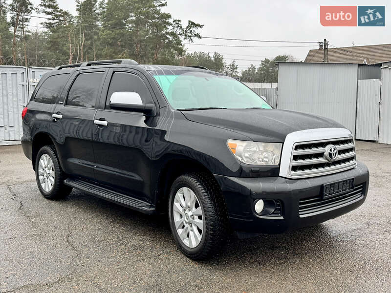 Позашляховик / Кросовер Toyota Sequoia 2008 в Києві