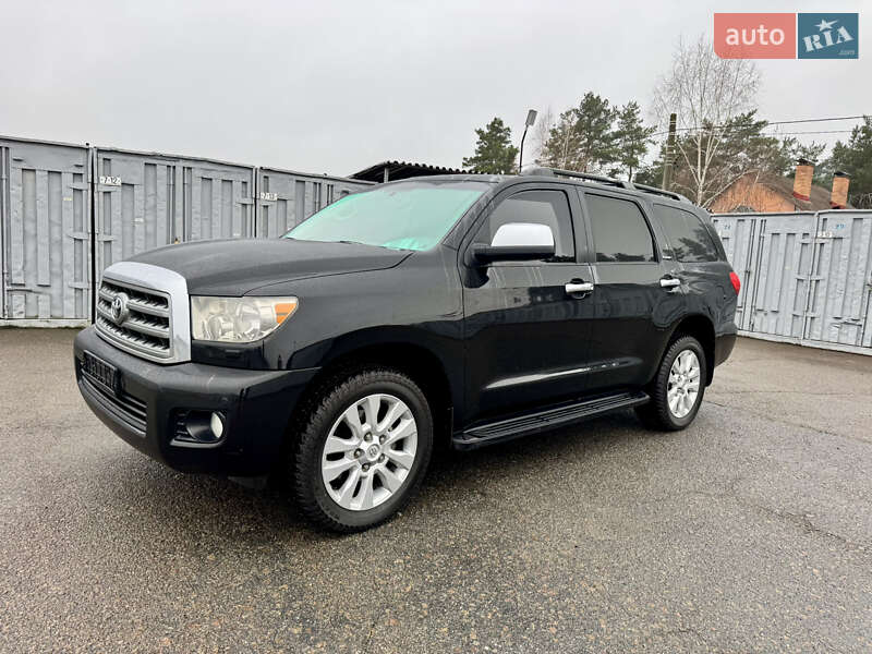 Позашляховик / Кросовер Toyota Sequoia 2008 в Києві