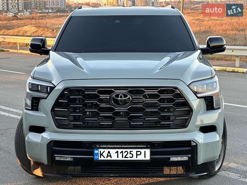 Внедорожник / Кроссовер Toyota Sequoia 2023 в Киеве фото 4 Внедорожник / Кроссовер Toyota Sequoia 2023 в Киеве