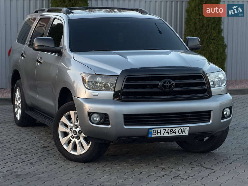 Внедорожник / Кроссовер Toyota Sequoia 2008 в Одессе фото 11 Внедорожник / Кроссовер Toyota Sequoia 2008 в Одессе