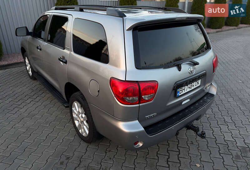 Внедорожник / Кроссовер Toyota Sequoia 2008 в Одессе фото 17 Внедорожник / Кроссовер Toyota Sequoia 2008 в Одессе