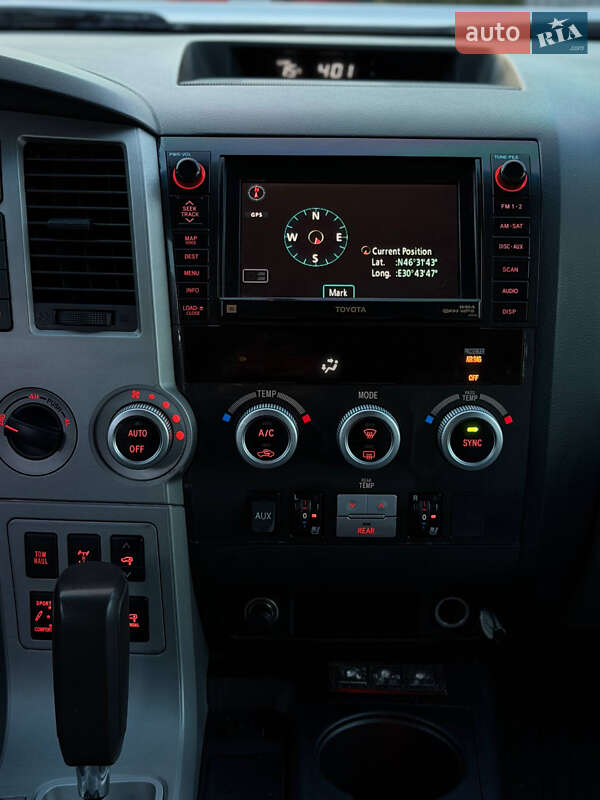 Внедорожник / Кроссовер Toyota Sequoia 2008 в Одессе фото 43 Внедорожник / Кроссовер Toyota Sequoia 2008 в Одессе