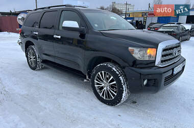 Позашляховик / Кросовер Toyota Sequoia 2008 в Черкасах