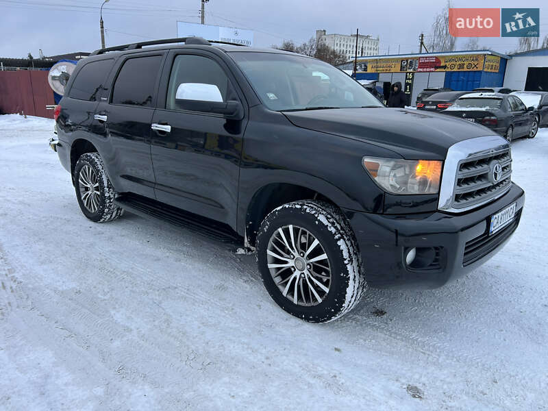 Toyota Sequoia 2008 Toyota Sequoia 2008