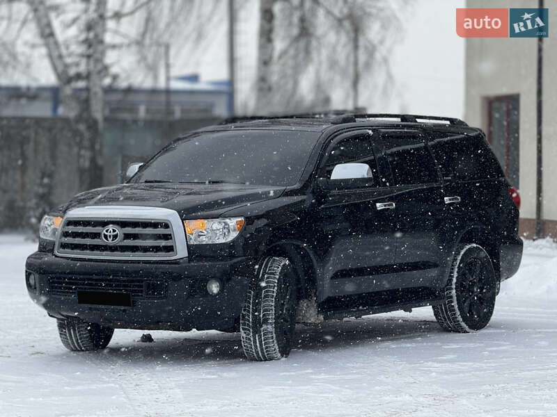 Toyota Sequoia 2008 Toyota Sequoia 2008