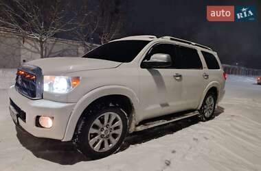 Позашляховик / Кросовер Toyota Sequoia 2008 в Смілі
