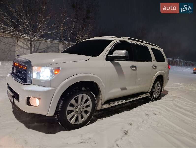 Toyota Sequoia 2008