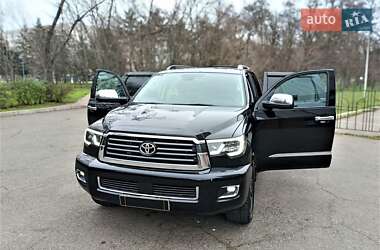Позашляховик / Кросовер Toyota Sequoia 2018 в Одесі