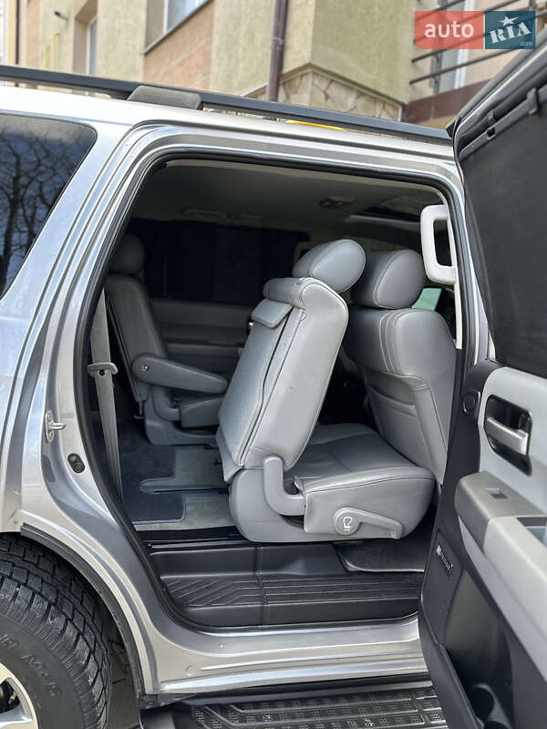 Внедорожник / Кроссовер Toyota Sequoia 2010 в Надворной фото 20 Внедорожник / Кроссовер Toyota Sequoia 2010 в Надворной