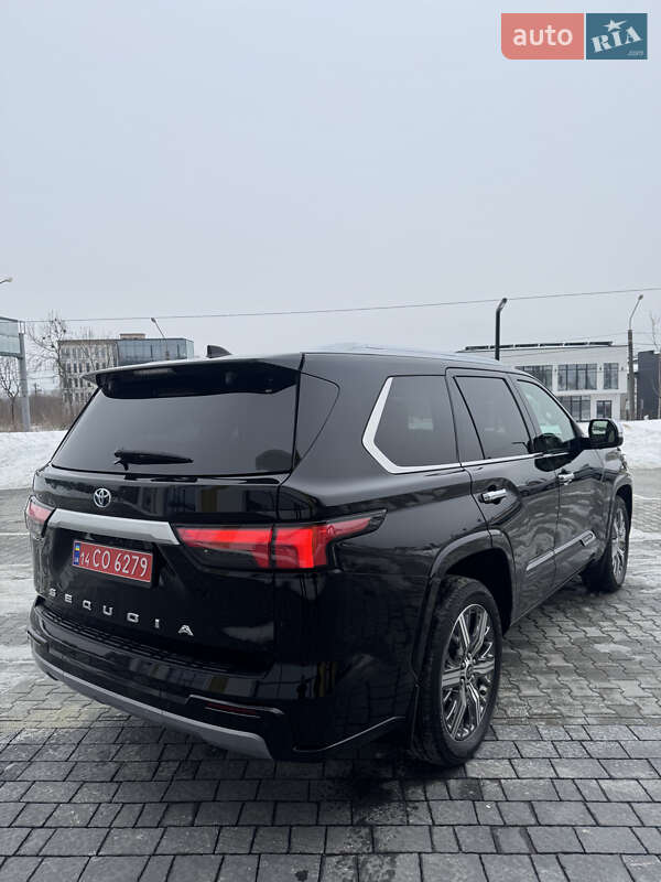 Внедорожник / Кроссовер Toyota Sequoia 2023 в Львове фото 16 Внедорожник / Кроссовер Toyota Sequoia 2023 в Львове