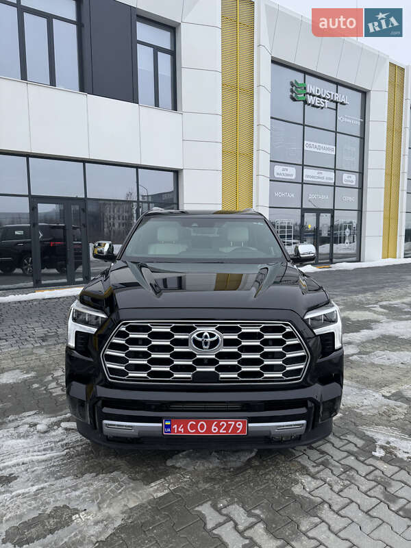Внедорожник / Кроссовер Toyota Sequoia 2023 в Львове фото 3 Внедорожник / Кроссовер Toyota Sequoia 2023 в Львове