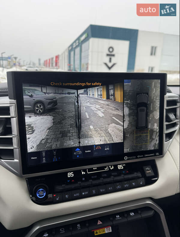 Внедорожник / Кроссовер Toyota Sequoia 2023 в Львове фото 69 Внедорожник / Кроссовер Toyota Sequoia 2023 в Львове