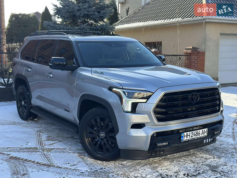 Внедорожник / Кроссовер Toyota Sequoia 2024 в Одессе