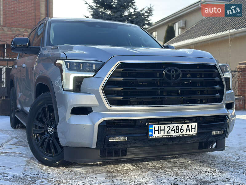 Внедорожник / Кроссовер Toyota Sequoia 2024 в Одессе